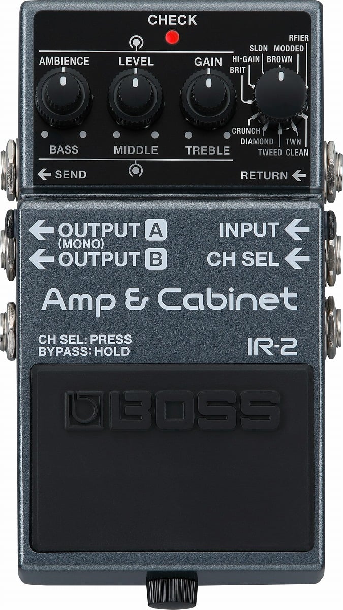 IR-2 Amp & Cabinet