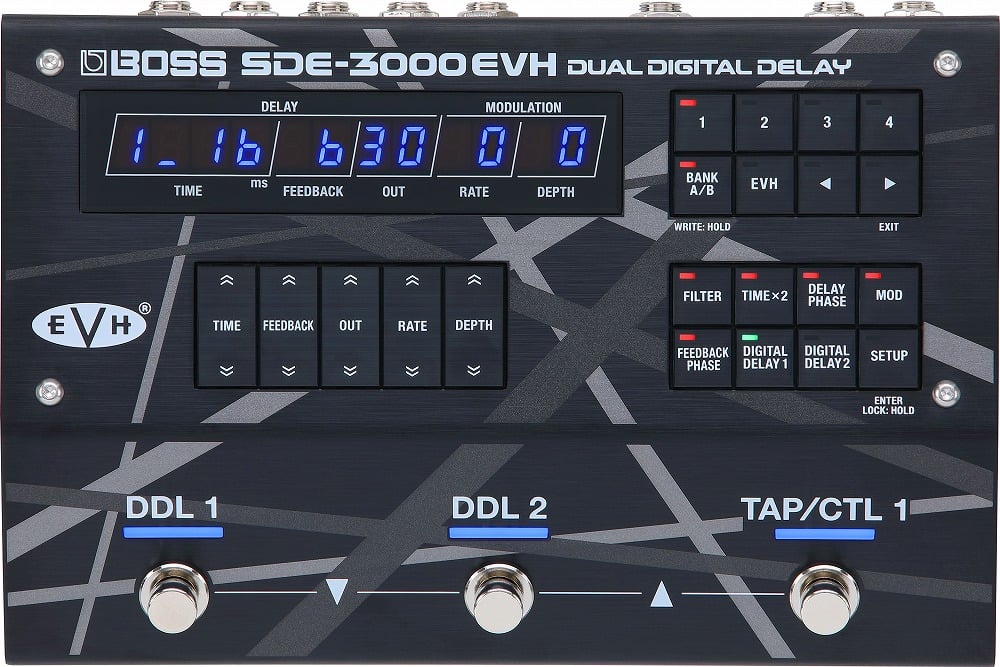 SDE-3000EVH Dual Digital Delay
