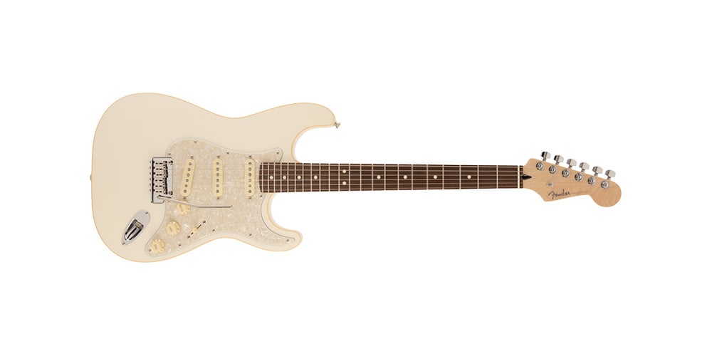 STRATOCASTER Selected Rosewood Fingerboard Olympic Pearl